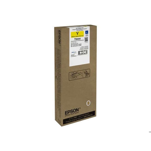 Original Epson T9444 bläckpatron - Storlek L - Gul