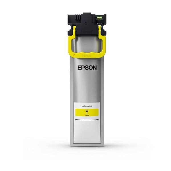 Bläckpatron - EPSON - T11D - Gul - 5000 sidor - Kompatibel WORKFORCE PRO