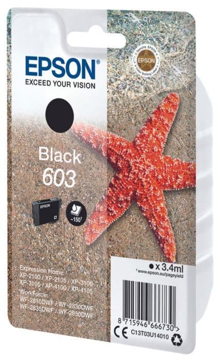Epson STARFISH BLACK bläckpatron