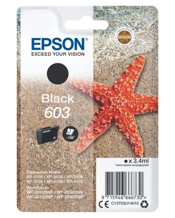Epson STARFISH BLACK bläckpatron