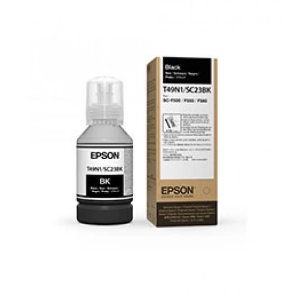 epson epson t49n100 färgsublimering svart noir noir Noir