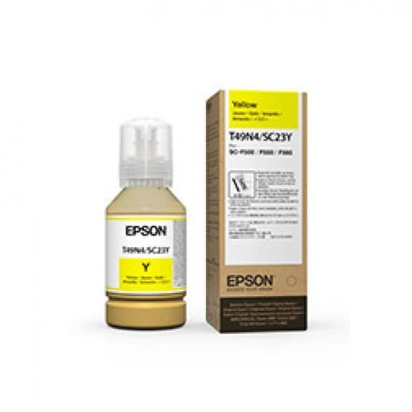 Epson T49N400 färgsublimeringsbläck gul noir noir Noir