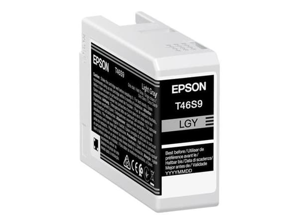 epson singlepack ljusgrå t46s9 ultrachrome