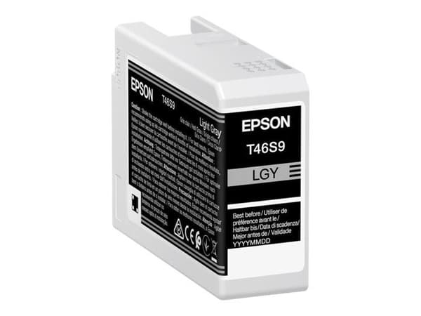 epson singlepack ljusgrå t46s9 ultrachrome