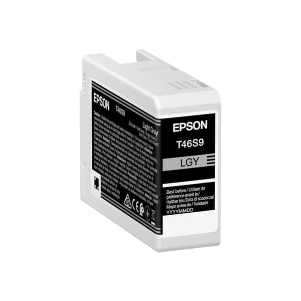 epson singlepack ljusgrå t46s9 ultrachrome
