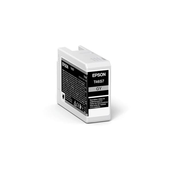 Tryckpatron - Epson - T46S7 - UltraChrome Pro - Grå - Pack om 1