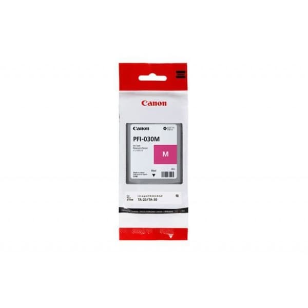 canon patron pfi-030 m 55 ml för ta-20/30