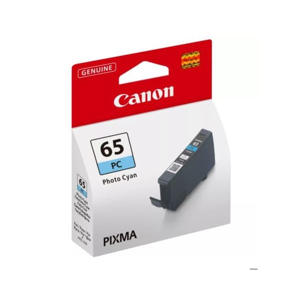 Bläckpatron - CANON - CLI-65 - Fotocyan - Kompatibel med Pixma Pro-200 - 1-pack