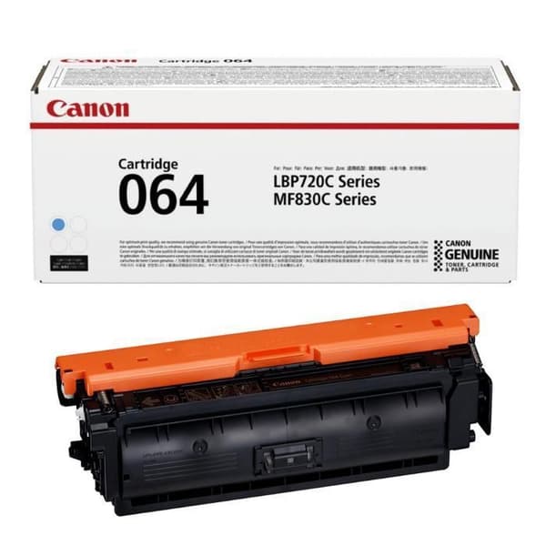 Bläckpatron - CARTRIDGE - 064 C CLBP - Svart - Typ: Förbrukningsvara - Färg: Svart