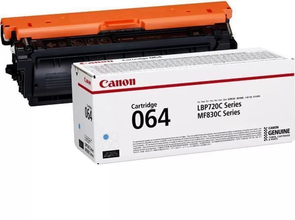 Bläckpatron - CARTRIDGE - 064 C CLBP - Svart - Typ: Förbrukningsvara - Färg: Svart