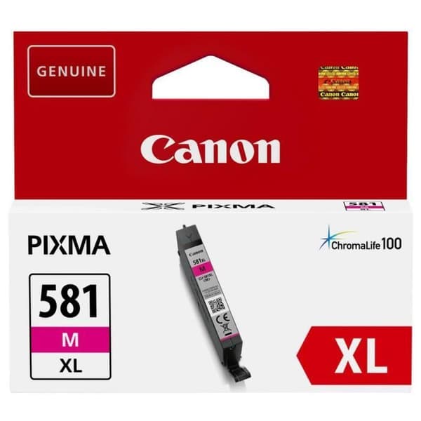 CANON CLI-581XL bläckpatron - Magenta - Bläckstråle - Hög kapacitet - 470 sidor - 1