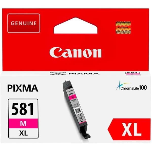 CANON CLI-581XL bläckpatron - Magenta - Bläckstråle - Hög kapacitet - 470 sidor - 1