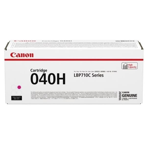CANON CRG-040HMAG tonerkassett - Magenta - Laser - High Yield - 10 000 sidor