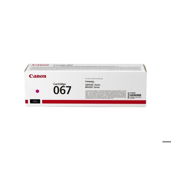 Toner - Canon - 067 - Magenta - 1250 sidor - Pack om 1
