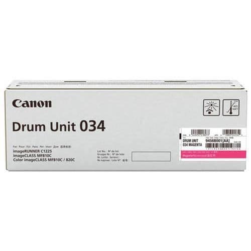 Canon 034, ImageClass Mf820Cdn-MF810Cdn, 34000 sidor, Laser, Svart, Orange, Magenta
