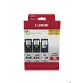 Miniatyrbild 1 av 5: Canon PG-560 XL CL-561 XL bläckpatroner - 3-pack - XL Kapacitet (2x svart XL 1 x färg XL)