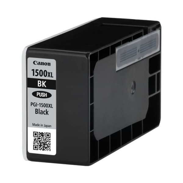CANON PGI-1500 XL bläckpatron - Pigmenterad svart - 1200 sidor - DRHD