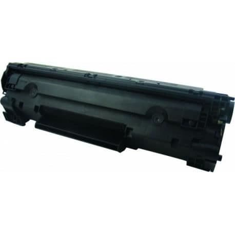 Canon svart lasertonerkassett (EP713 H.36A) - Kompatibel med HP LaserJet - Räcker upp till 2000 sidor