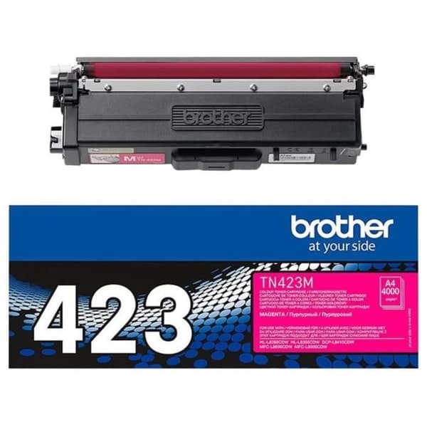 Tonerkassett - BROTHER - TN423M - Magenta