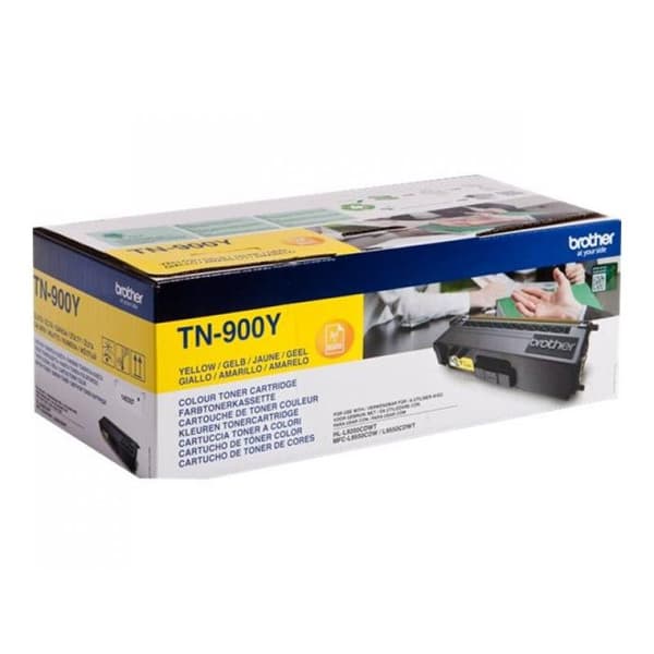 BROTHER Toner TN-900Y - Gul