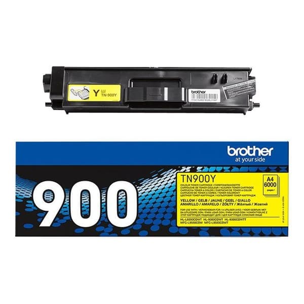 BROTHER Toner TN-900Y - Gul