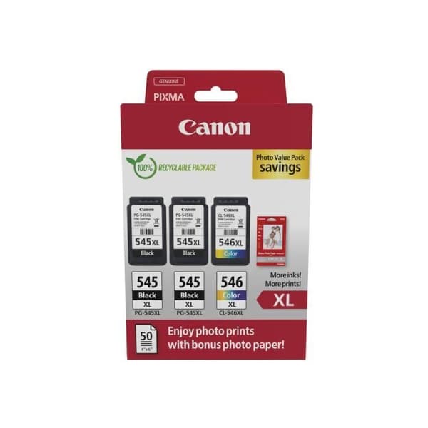 CANON Bläck/PG-545XLx2/CL-546XL