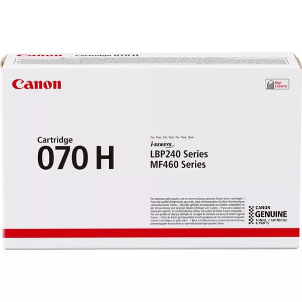 CANON Bläck/Kassett 070 H