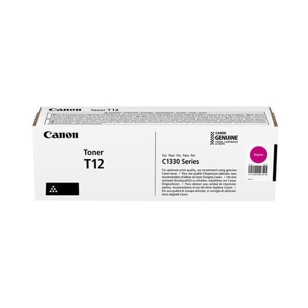 Canon T12 - magenta - original - tonerkassett
