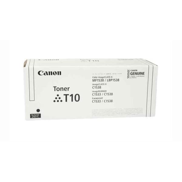 CANON T10 tonerkassett - Svart - Original - 1 st (s) - Kompatibel med Canon C1538iF, Canon C1533iF
