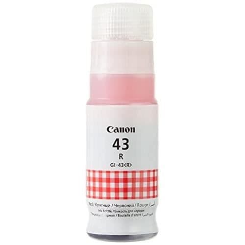 Canon GI-43R röd bläckpatron - 60 ml kapacitet - PIXMA G640/G540