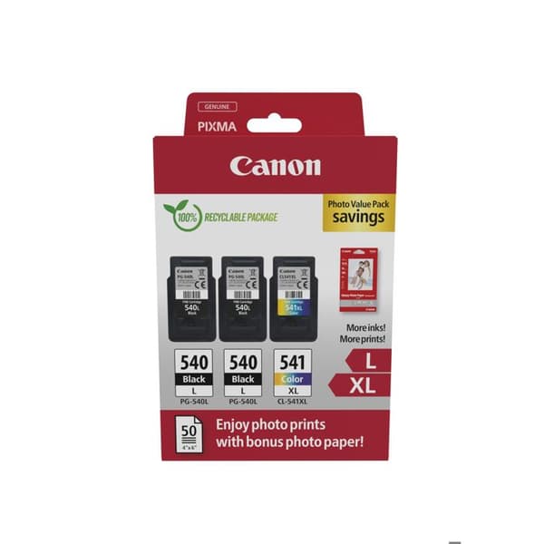 CANON Bläck/PG-540Lx2/CL-541XL P