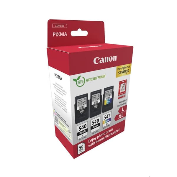CANON Bläck/PG-540Lx2/CL-541XL P