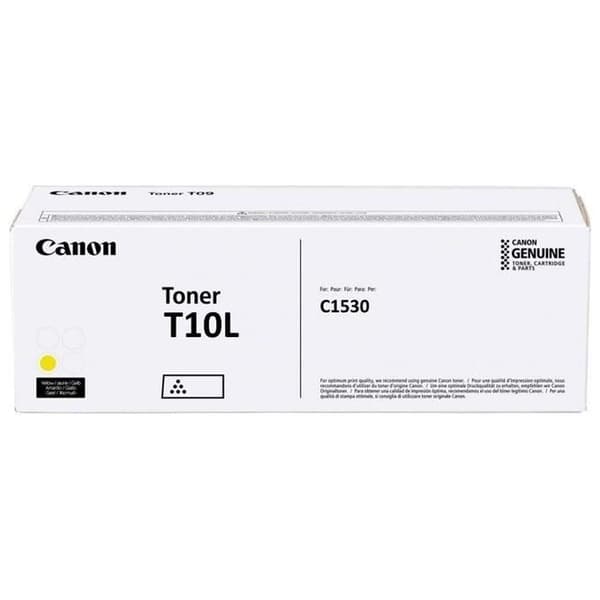 Canon T10L Tonerkassett 1 st(s) Original Gul