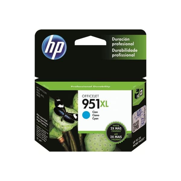 Skrivartoner - HP - 951XL - Magenta - Hög kapacitet - 1500 sidor