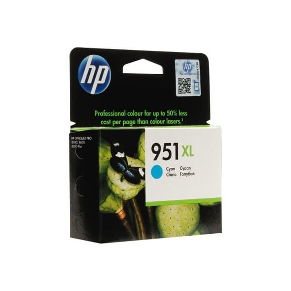 Skrivartoner - HP - 951XL - Magenta - Hög kapacitet - 1500 sidor