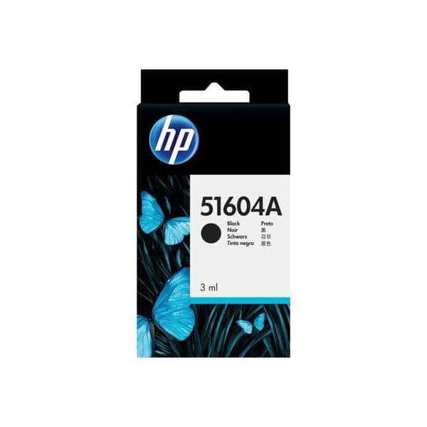 HP 51604A bläckpatron - Original svart - Standardkapacitet 750 000 tecken