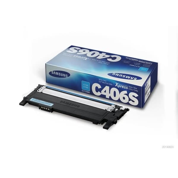 Samsung TONER CLT-C406S CYAN bläckpatron