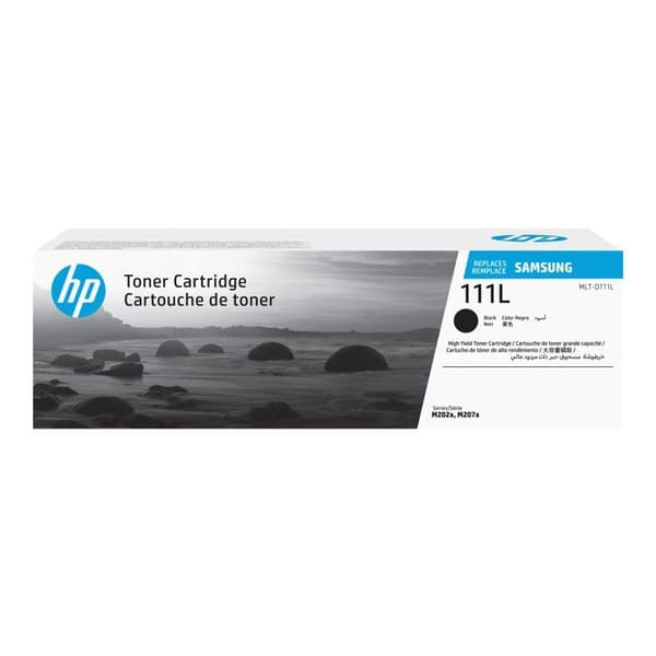 HP MLT-D111L/ELS Tonerpatron med hög kapacitet - Svart