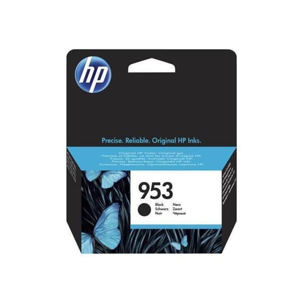HP 953 bläckpatron - Svart - 1 000 sidor - Blister