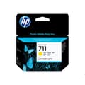 Miniatyrbild 1 av 4: HP 711 bläckpatron - Paket med 3 - Gul