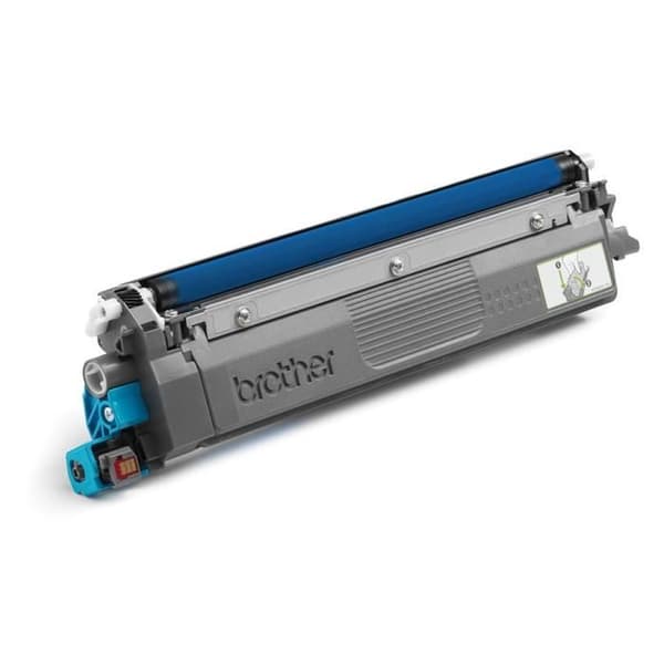 Toner med hög kapacitet - BROTHER - TN248XLC - Cyan - 2300 sidor
