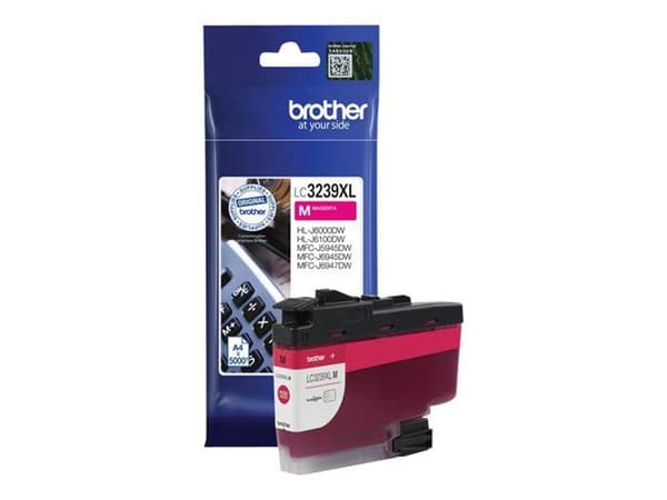 Bläckpatron - BROTHER - LC-3239XLM - Magenta - High Yield - 5000 sidor