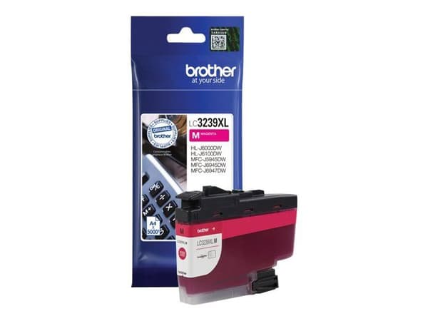Bläckpatron - BROTHER - LC-3239XLM - Magenta - High Yield - 5000 sidor