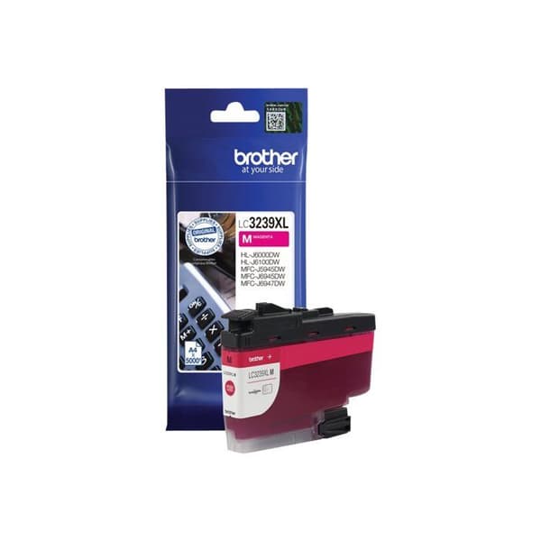 Bläckpatron - BROTHER - LC-3239XLM - Magenta - High Yield - 5000 sidor