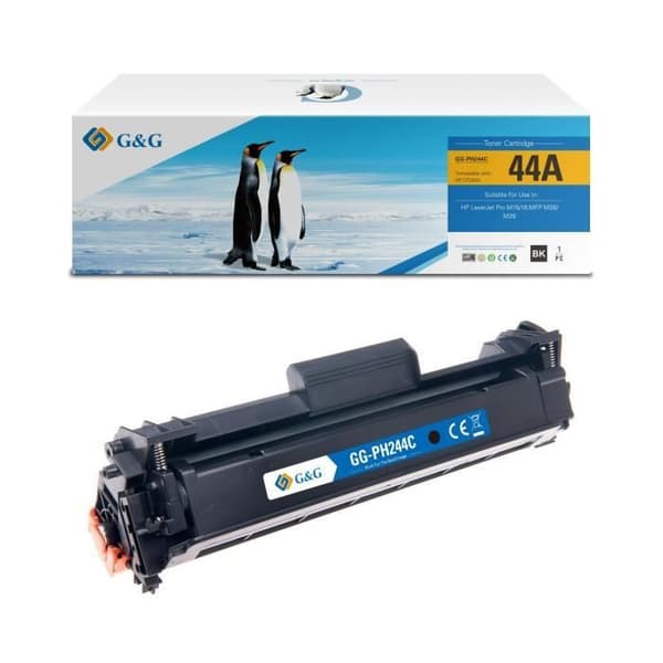 G&amp;G CF244A toner kompatibel med HP 44A svart - för HP LaserJet Pro M15a M15w M16 M17a M17w MFP M28a MFP M28w MFP 29 MFP M30a MFP M30w