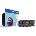 Miniatyrbild 3 av 6: Brother LC123VALBP Multipack-bläckpatroner ...