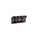 Miniatyrbild 6 av 6: Brother LC123VALBP Multipack-bläckpatroner ...