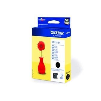 Brother LC121 svart bläckpatron