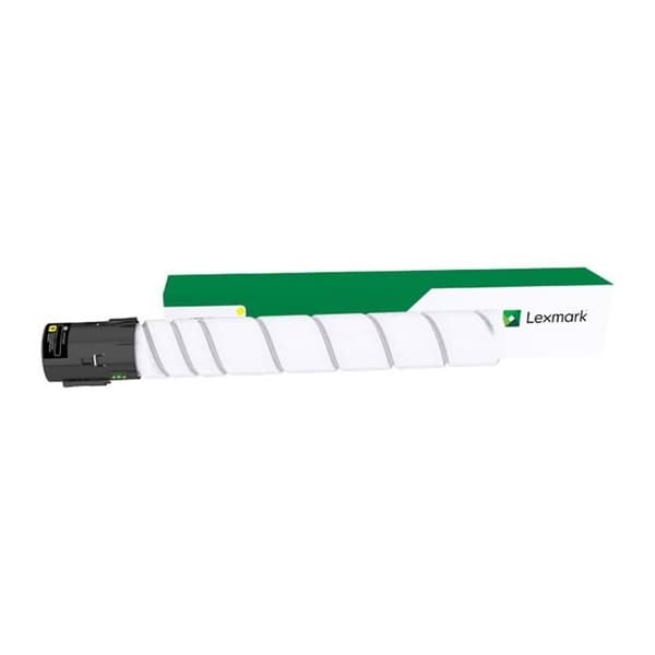LEXMARK Tonerkassett - Gul - High Yield - Original