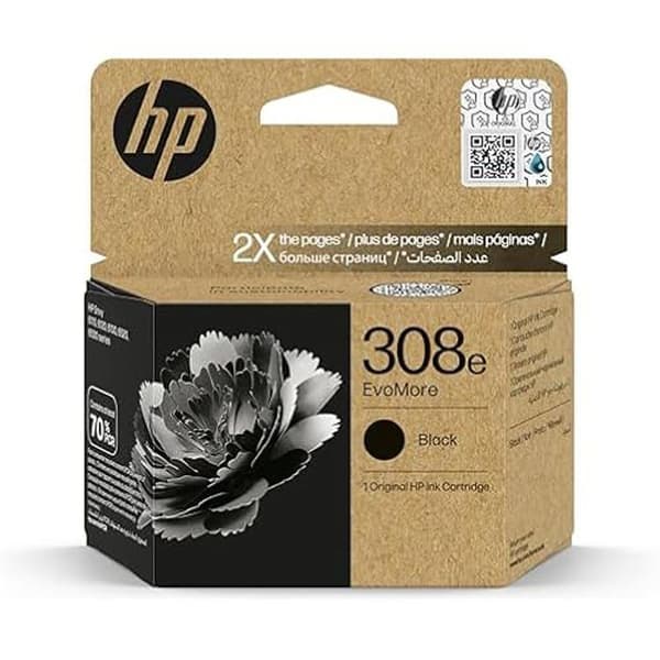 Tonerpatron - HP - 308e - Svart - Hög kapacitet - Minskat koldioxidavtryck